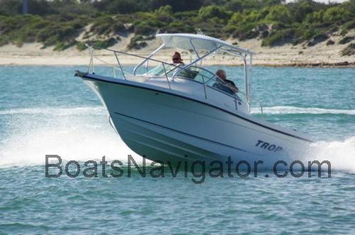 Bayliner Trophy 2152 fiche technique et avis